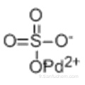 Sulfate de palladium CAS 13566-03-5